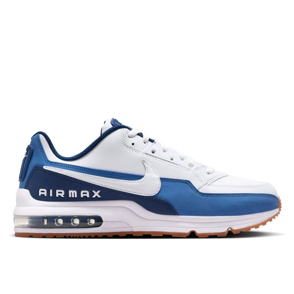 Nike Air Max LTD 3 White Coastal Blue Gum 687977-114 Men's Size 9.5